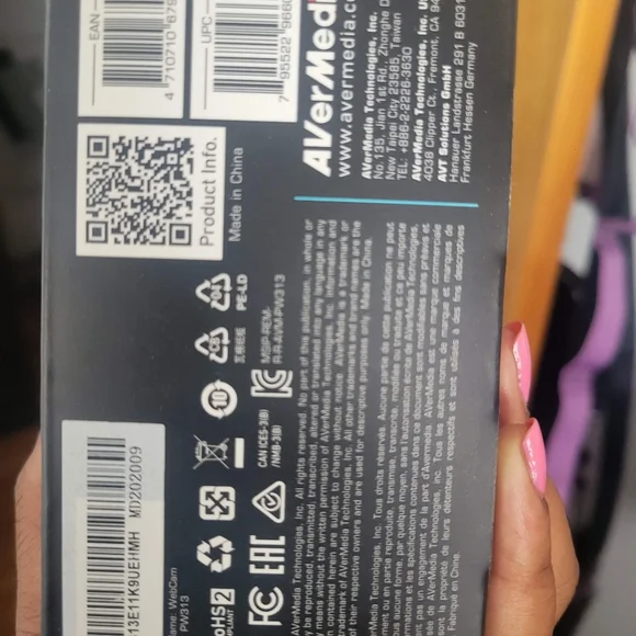 AVerMedia Love Streamer Cam 313